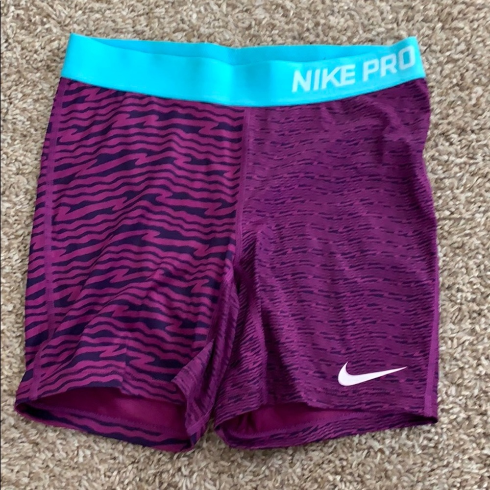 Nike compression shorts